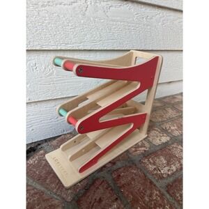 Lovevery Wooden Race and Chase Toy Ramp (Ramp Only, no cars)